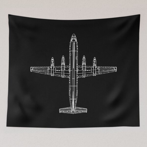 Item preview, Copy of Ilyushin Il-18 Model Design designed and sold by avionbubble.