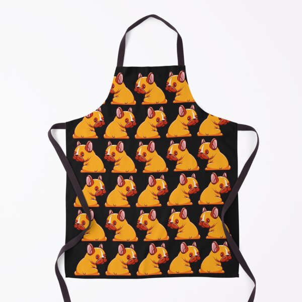 Item preview, Cute Sitting Pug Dog Pattern Happy Pug designed and sold by Pugstuff.