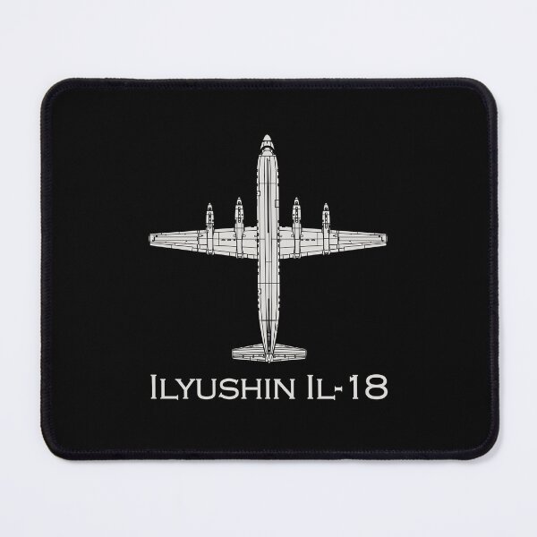 Item preview, Ilyushin Il-18 Model Design designed and sold by avionbubble.
