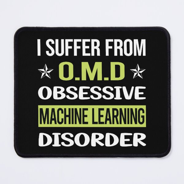 Item preview, Obsessive Love Machine Learning designed and sold by DrearyStore60.