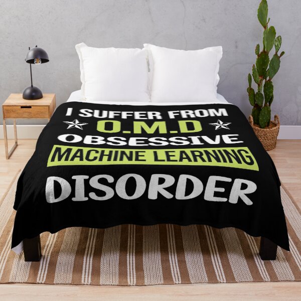 Item preview, Obsessive Love Machine Learning designed and sold by DrearyStore60.