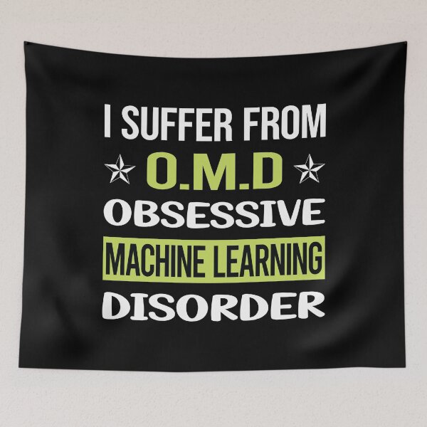 Item preview, Obsessive Love Machine Learning designed and sold by DrearyStore60.