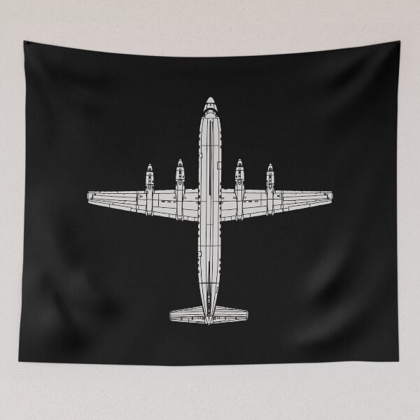 Item preview, Ilyushin Il-18 Model Design designed and sold by avionbubble.