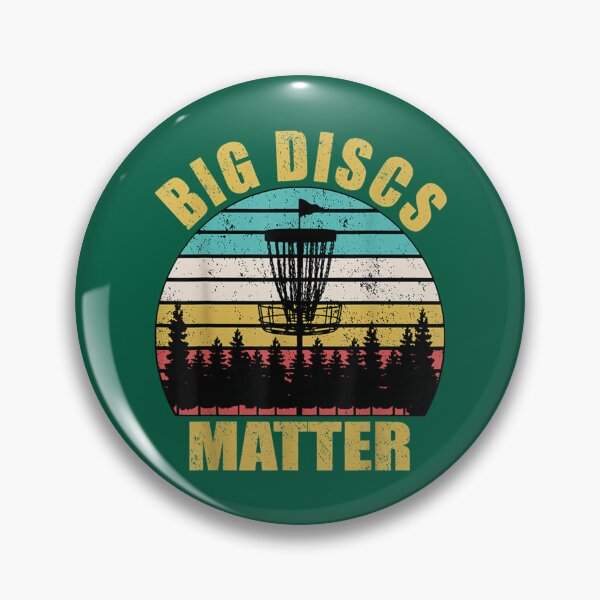 Item preview, Disc Golf  Funny Big Disc Matter Frisbee Golf    designed and sold by HeyAysStorex.