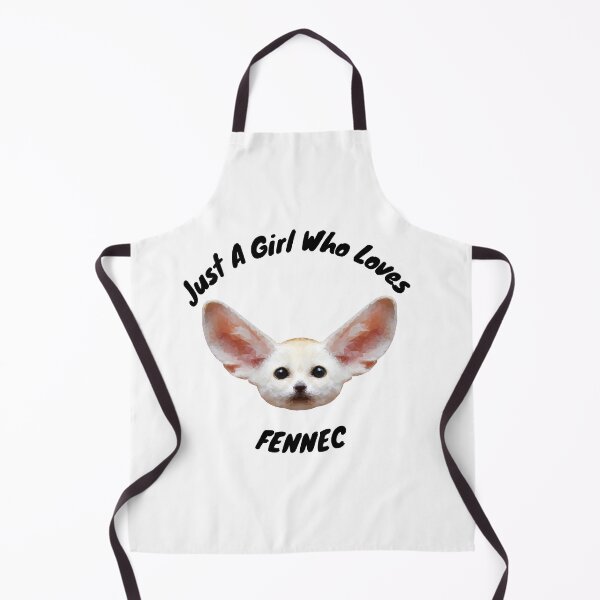 Aperçu de l'œuvre T-shirt Juste une fille qui aime le Fennec, Juste une fille qui aime le Fennec Sticker créée et vendue par KODGraphics.