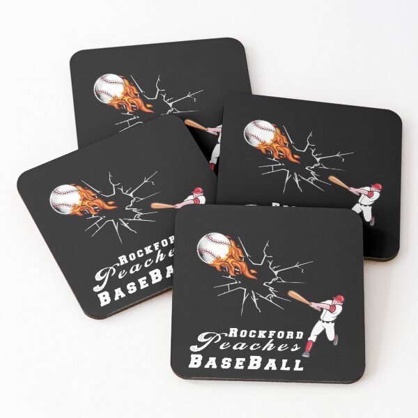 Aperçu de l'œuvre Redford League Baseball Boule de feu Baseball créée et vendue par kubix81.