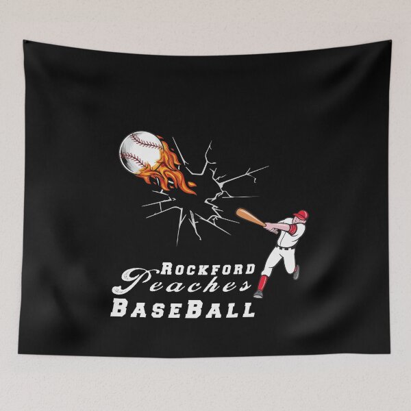 Item preview, Redford League Baseball Fireball Baseball  designed and sold by kubix81.