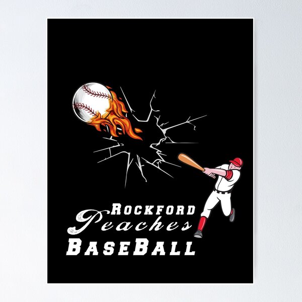 Item preview, Redford League Baseball Fireball Baseball  designed and sold by kubix81.