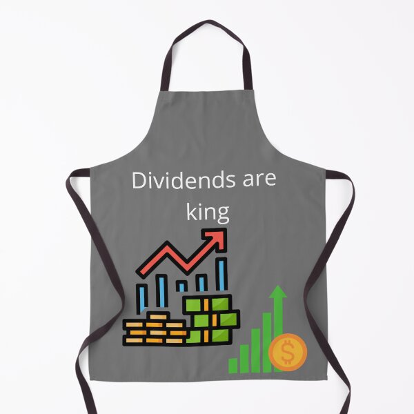 Item preview, Dividends are king designed and sold by UpcomingTech.