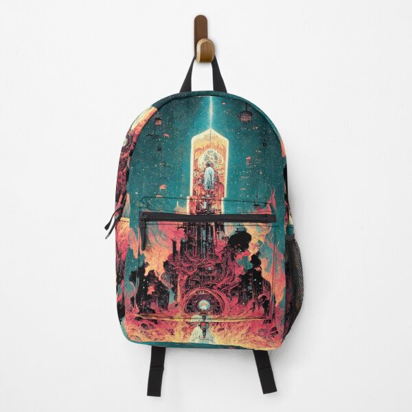Item preview, Spontaneous Combustion - Neon Cyberpunk designed and sold by Design Raptor.