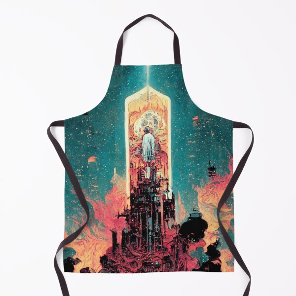 Item preview, Spontaneous Combustion - Neon Cyberpunk designed and sold by Design Raptor.