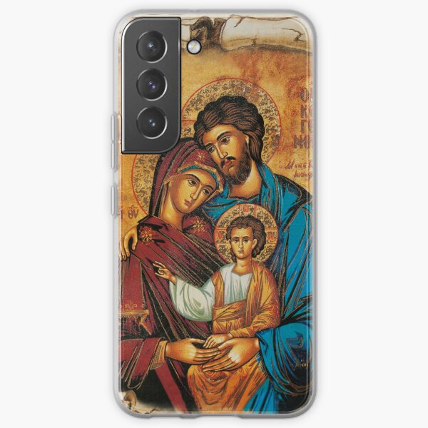 Holy Family Samsung Galaxy Soft Case