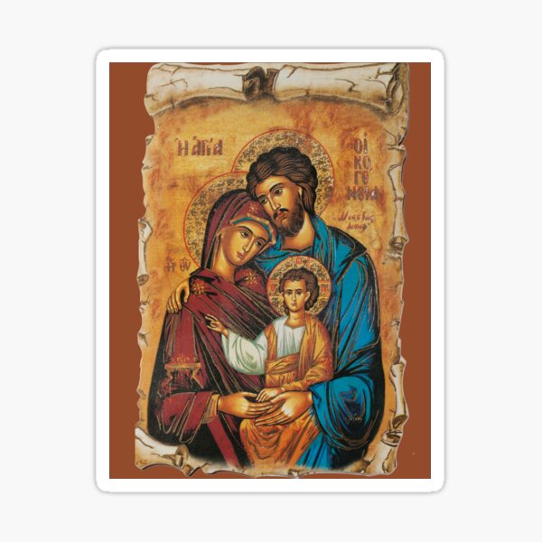Holy Family Sticker