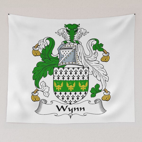 Item preview, Winn or Wynn designed and sold by HaroldHeraldry.
