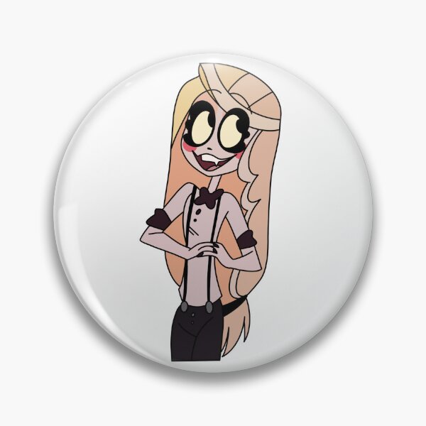 Item preview, Charlie the Hellborn Princess of Hell designed and sold by DigitalRedesign.