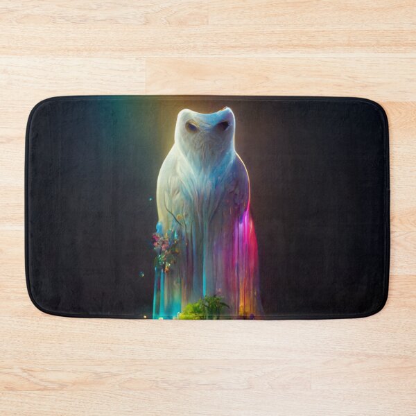 Item preview, Magical Atlantis Owl - Forest Elemental designed and sold by SoulShaman.