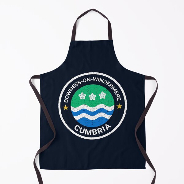 Item preview, Bowness-on-Windermere - Cumbria Flag designed and sold by Cumbria Guru.