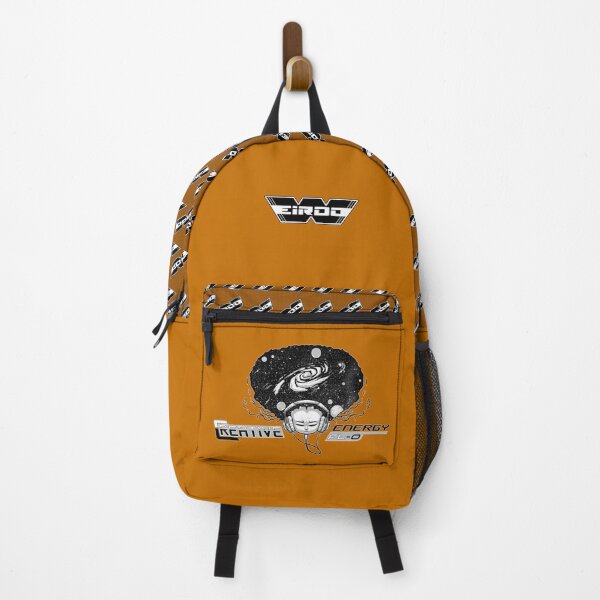Item preview, WEIRDO - Creative Energy Flo - Universe - Black and White - Dark Orange designed and sold by hector2ortega.
