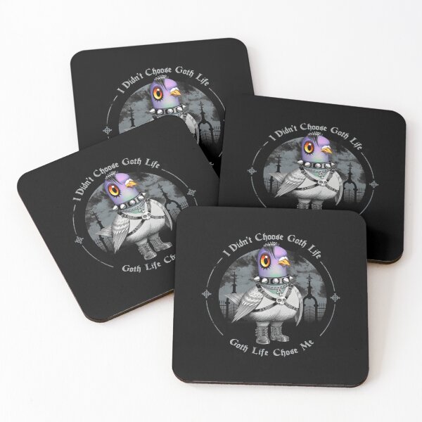 Item preview, Goth Life Pigeon Classic  designed and sold by eneyifilioui.