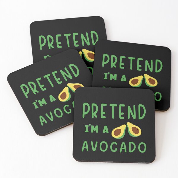 Item preview, Pretend I'm An Avocado Funny Halloween Costume designed and sold by Sasikharn.