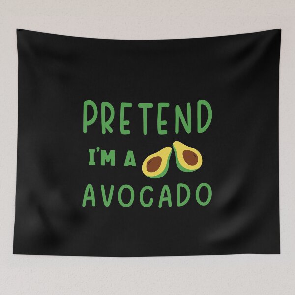 Item preview, Pretend I'm An Avocado Funny Halloween Costume designed and sold by Sasikharn.