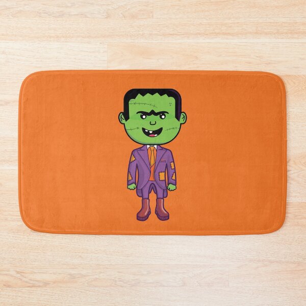 Item preview, Cute Frankenstein dressed for Halloween designed and sold by Hixon House.