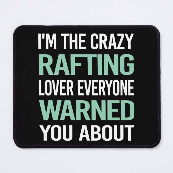 Item preview, Crazy Lover Rafting designed and sold by BimBamFrank.