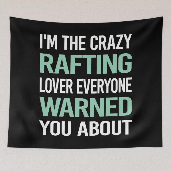 Item preview, Crazy Lover Rafting designed and sold by BimBamFrank.