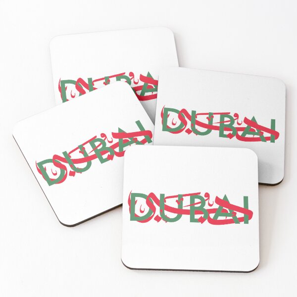Item preview, Vector Illustration of Dubai, United Arab Emirates designed and sold by RED by Arcanum Studio.
