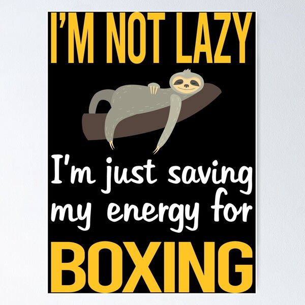Item preview, Saving Energy Boxing designed and sold by Dividestore.