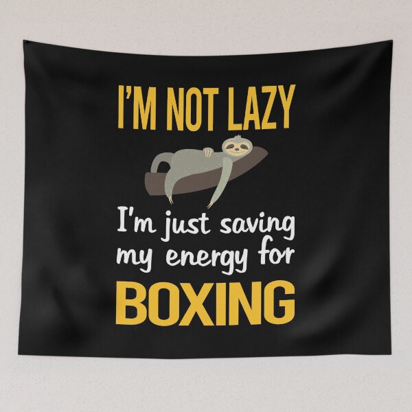 Item preview, Saving Energy Boxing designed and sold by Dividestore.
