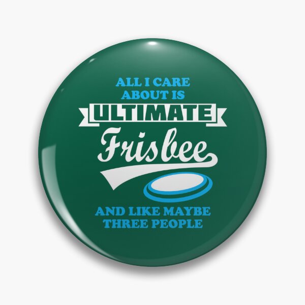 Item preview, All I Care About Is Ultimate Frisbee Funny Gifts   designed and sold by HeyAysStorex.