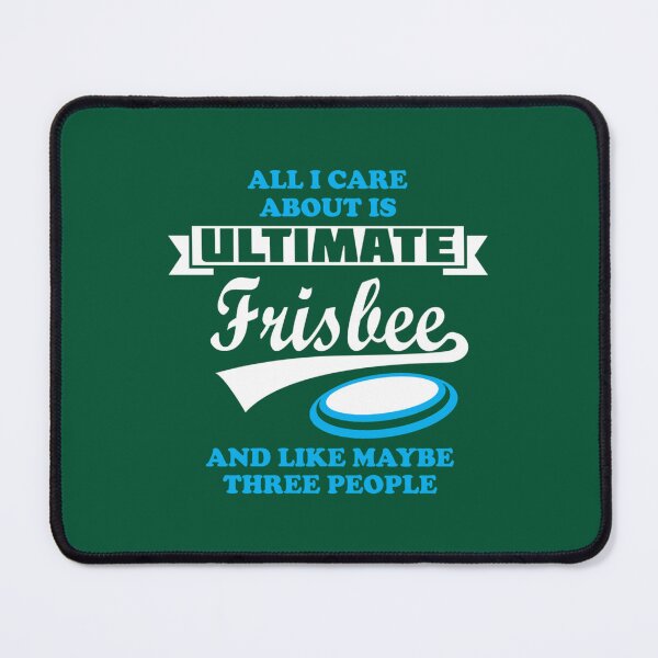 Item preview, All I Care About Is Ultimate Frisbee Funny Gifts designed and sold by HeyAysStorex.