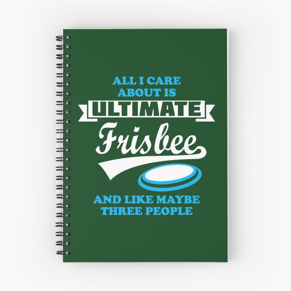 Item preview, All I Care About Is Ultimate Frisbee Funny Gifts designed and sold by HeyAysStorex.
