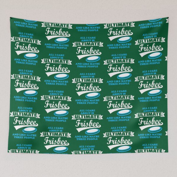 Item preview, All I Care About Is Ultimate Frisbee Funny Gifts   designed and sold by HeyAysStorex.
