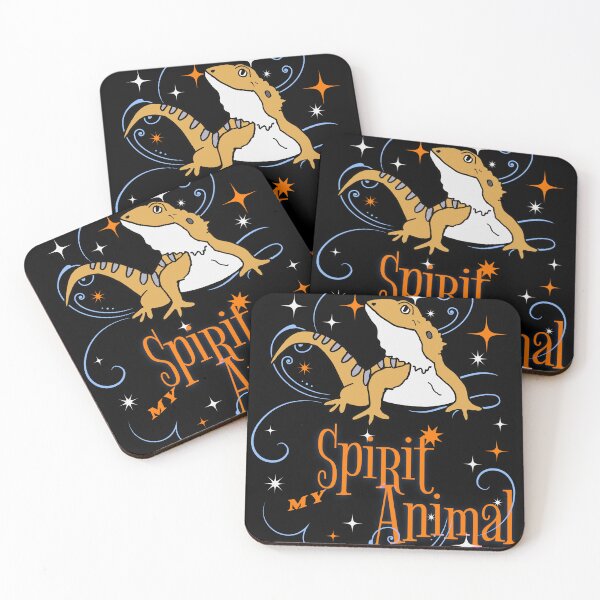 Item preview, Funny Bearded Dragon Spirit Animal designed and sold by Nature's Fancy.