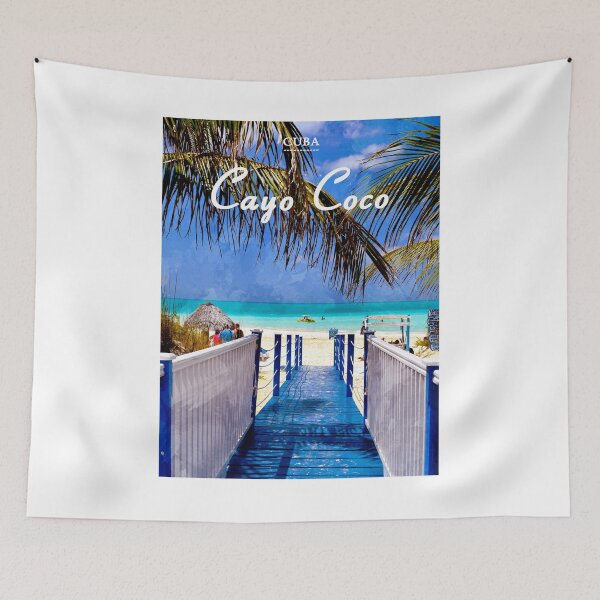 Item preview, Cayo Coco Cuba designed and sold by Alexandra Rty.