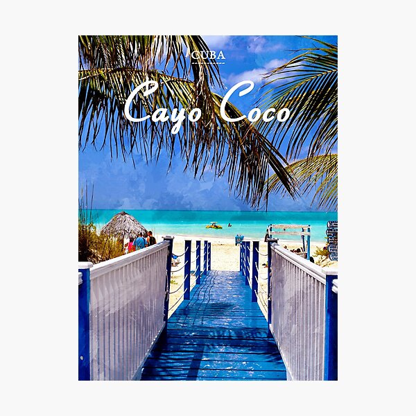 Item preview, Cayo Coco Cuba designed and sold by Alexandra Rty.