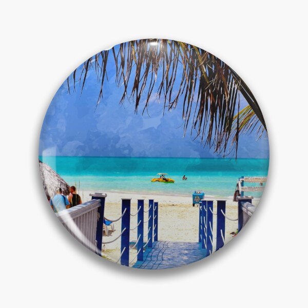 Aperçu de l'œuvre Cayo Coco Cuba créée et vendue par Alexandra Rty.