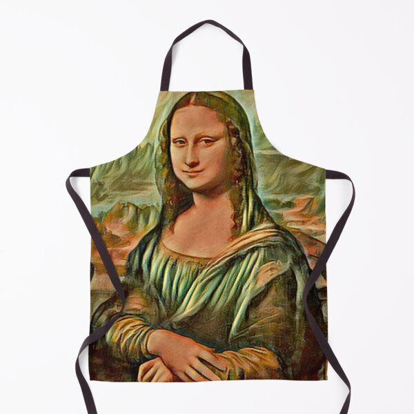 Item preview, "Mona Lisa (44)" an iconic Renaissance painting reimagined. designed and sold by thalasson.