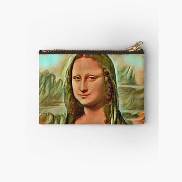Item preview, "Mona Lisa (44)" an iconic Renaissance painting reimagined. designed and sold by thalasson.