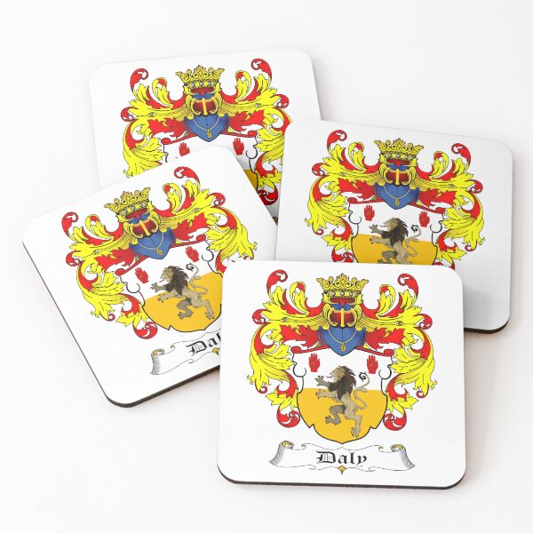 Item preview, DALY FAMILY CREST designed and sold by CathalDevlin.