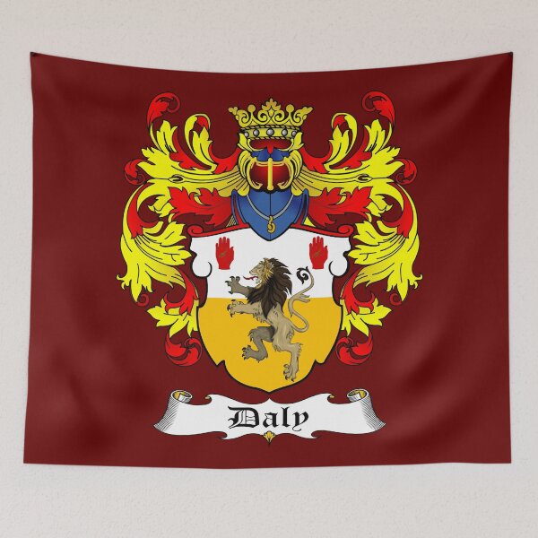 Item preview, DALY FAMILY CREST designed and sold by CathalDevlin.