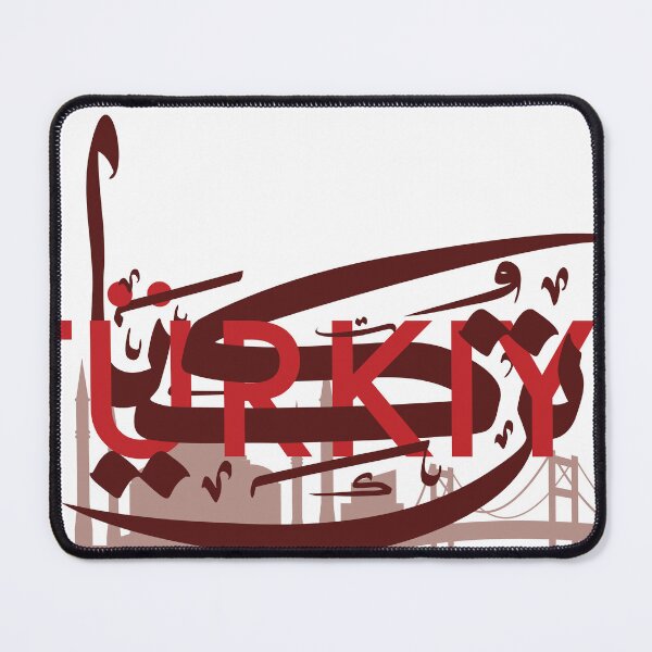 Item preview, Vector Illustration of Turkey or Türkiye designed and sold by RED by Arcanum Studio.