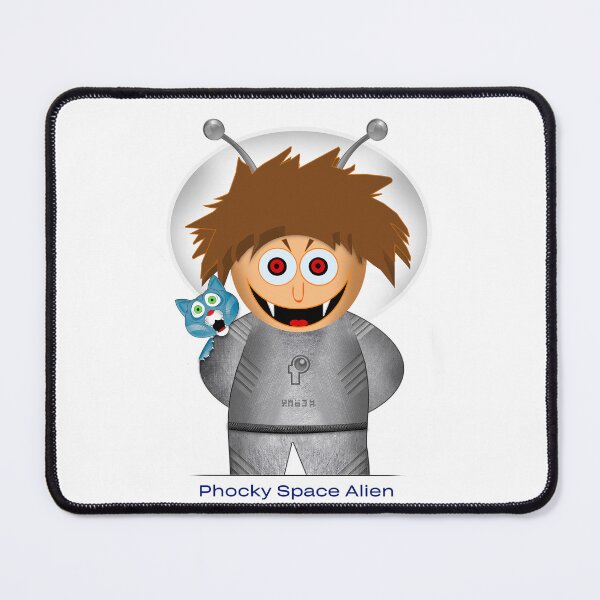 Item preview, Phocky Halloween Collection - Space Alien designed and sold by Phocky.