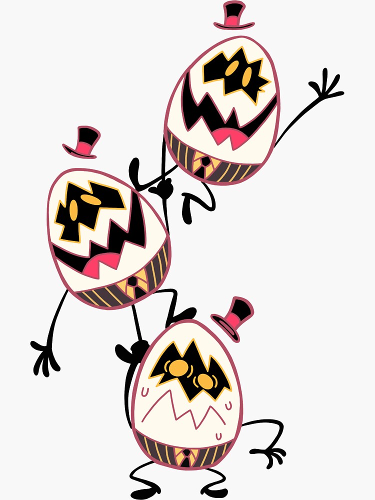 Hazbin Hotel Egg Bois Merch & Gifts for Sale | Redbubble