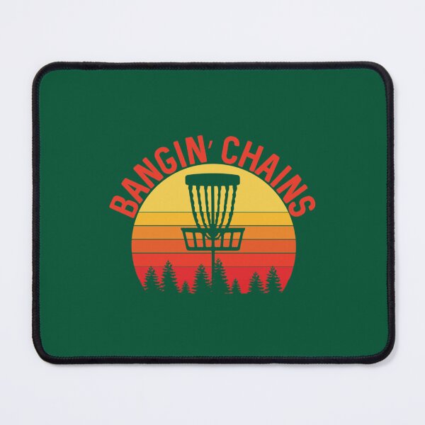 Item preview, Bangin_ Chains disc golf retro sunset gifts designed and sold by HeyAysStorex.