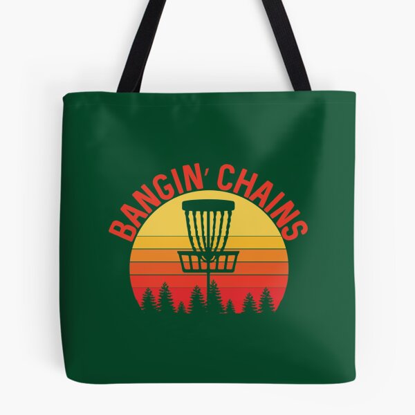 Item preview, Bangin_ Chains disc golf retro sunset gifts   designed and sold by HeyAysStorex.