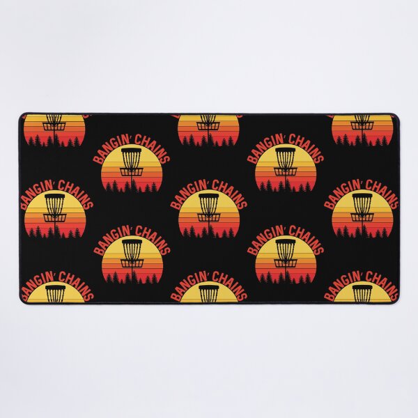 Item preview, Bangin_ Chains disc golf retro sunset gifts   designed and sold by HeyAysStorex.