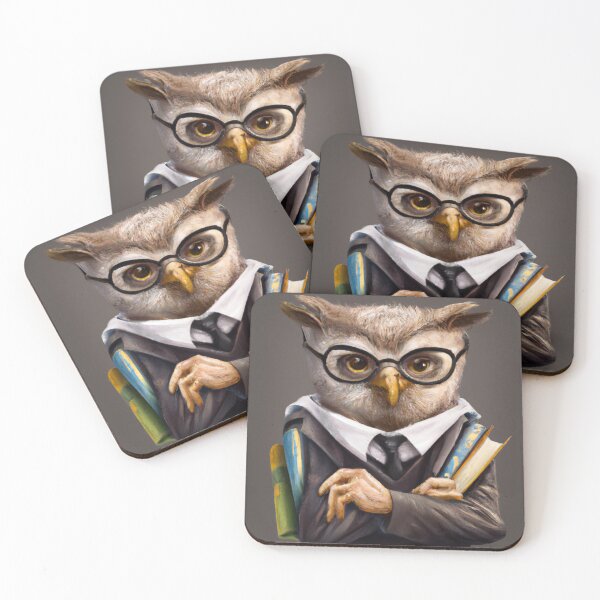 Item preview, Studious Owl designed and sold by Richard Allen.